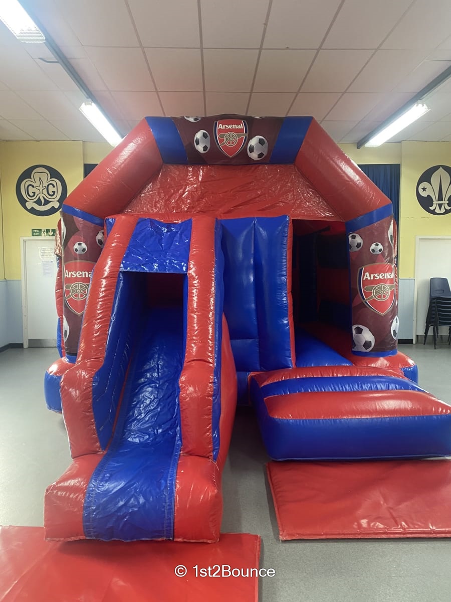 Sports Themed Inflatables Bouncy Castle Hire in Chelmsford, South