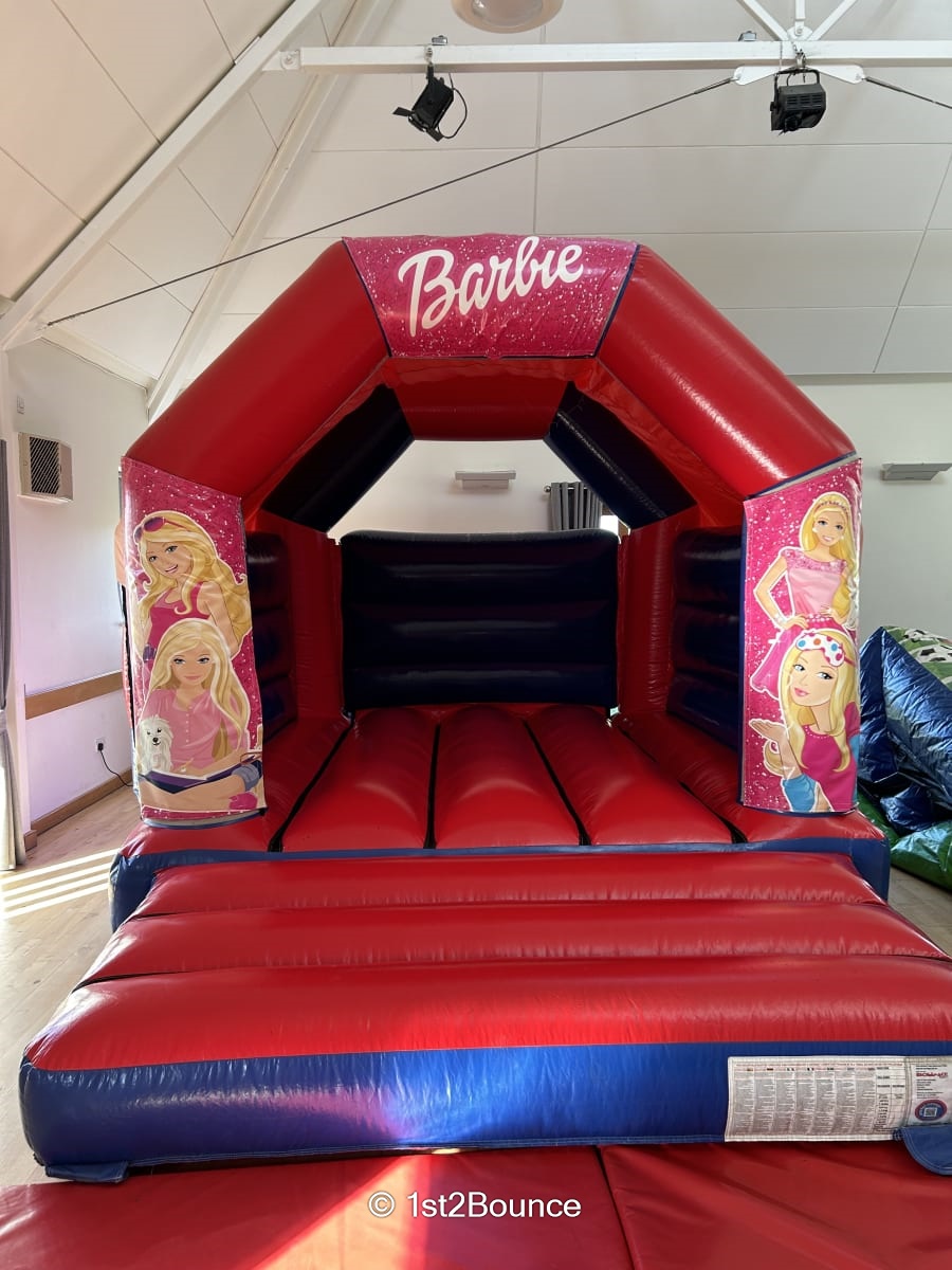 Barbie 11x15 Bouncy Castle Best Bouncy Castle Hire service in