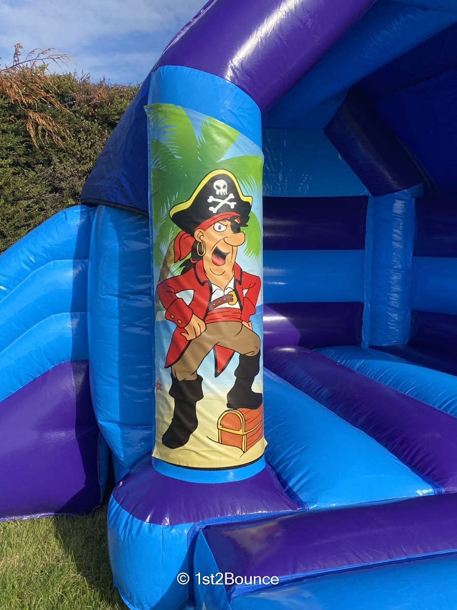 Pirates Cove Side Slide Bouncy Castle Bouncy Castle Hire in